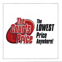 The Courts Price The LOWEST Price Anywhere!