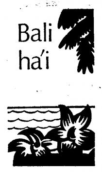 Bali Hai