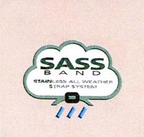 SASS BAND STAINLESS ALL WEATHER STRAP SYSTEM