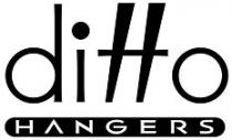 ditto HANGERS