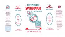 SANTO DOMINGO CAFE MOLIDO GROUND COFFEE