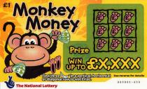 £1 Monkey Money The National Lottery