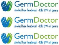 Germ Doctor Alcohol free handwash-Kills 99% of germs