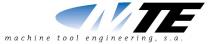 MTE machine tool engineering s a