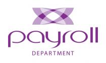 payroll DEPARTMENT