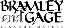 BRAMLEY and GAGE LIQUEUR MAKERS