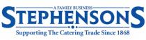 STEPHENSONS A FAMILY BUSINESS Supporting The Catering Trade Since 1868