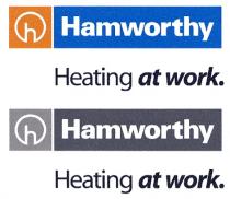 h Hamworthy Heating at work.