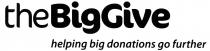 theBigGive helping big donations go further