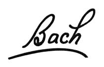 Bach