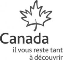 Canada il vous reste tant à découvrir