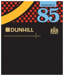 MY MIXTURE No 85 DUNHILL