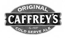 ORIGINAL CAFFREY'S Est.18.97 COLD SERVE ALE