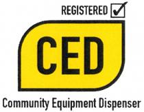 REGISTERED CED Community Equipment Dispenser