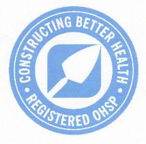 CONSTRUCTING BETTER HEALTH REGISTERED OHSP