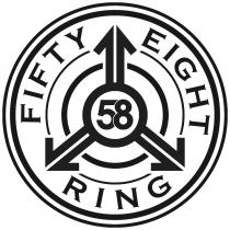 FIFTY EIGHT 58 RING