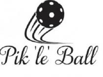 PIK 'LE' BALL