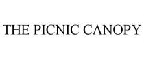 THE PICNIC CANOPY