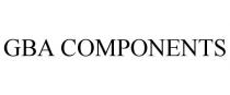 GBA COMPONENTS