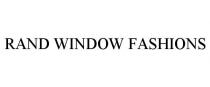 RAND WINDOW FASHIONS