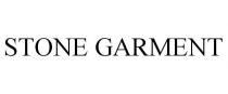 STONE GARMENT