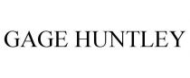 GAGE HUNTLEY