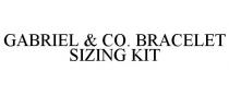 GABRIEL & CO. BRACELET SIZING KIT