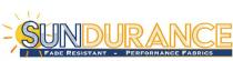 SUNDURANCE FADE RESISTANT - PERFORMANCE FABRICS