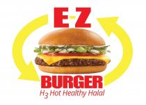 E-Z BURGER H3 HOT HEALTHY HALAL