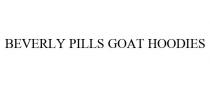 BEVERLY PILLS GOAT HOODIES