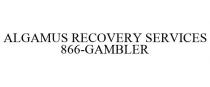 ALGAMUS RECOVERY SERVICES 866-GAMBLER