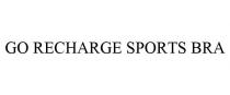 GO RECHARGE SPORTS BRA