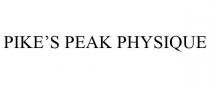 PIKE'S PEAK PHYSIQUE
