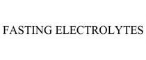 FASTING ELECTROLYTES