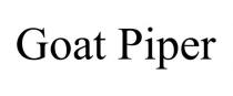 GOAT PIPER