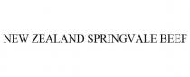NEW ZEALAND SPRINGVALE BEEF