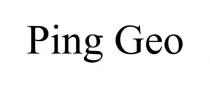 PING GEO