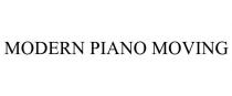 MODERN PIANO MOVING