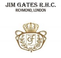 JIM GATES R.H.C. RICHMOND, LONDON JGF