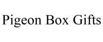 PIGEON BOX GIFTS