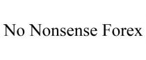NO NONSENSE FOREX