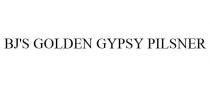 BJ'S GOLDEN GYPSY PILSNER
