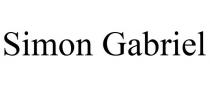 SIMON GABRIEL