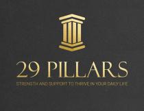 29 PILLARS STRENGTH AND SUPPORT TO THRIVE IN YOUR DAILY LIFE