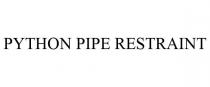 PYTHON PIPE RESTRAINT