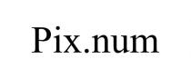 PIX.NUM