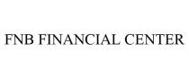 FNB FINANCIAL CENTER