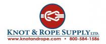 KNOT & ROPE SUPPLY LTD. WWW.KNOTANDROPE.COM . 800-584-1586