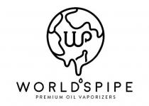 W WORLD'S PIPE PREMIUM OIL VAPORIZERS