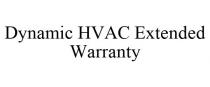 DYNAMIC HVAC EXTENDED WARRANTY